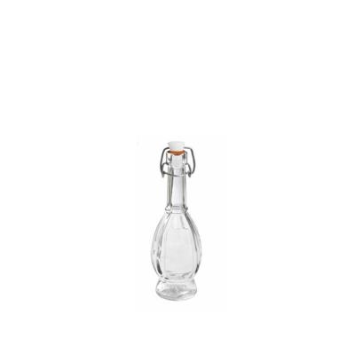 BOTTIGLIA IN VETRO CON TAPPO 50 ML