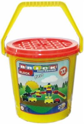 GIOCO COSTRUZIONI BRICKFAST 79PZ
