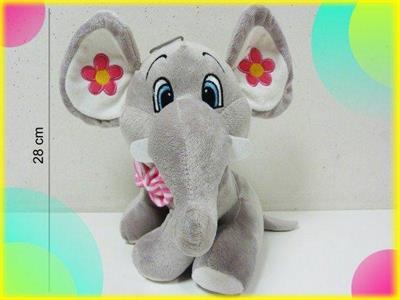 GIOCO ELEFANTE 2 ASS. 28CM