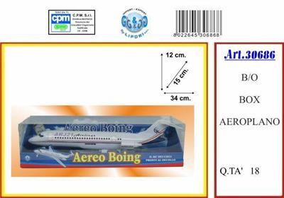 GIOCO BOX AEROPLANO