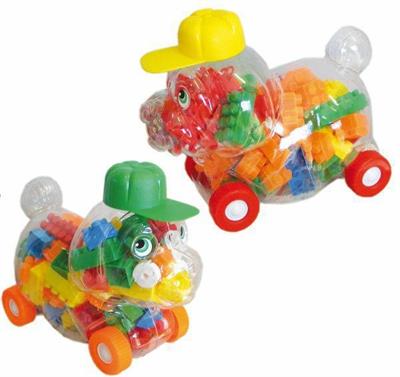 GIOCO COSTRUZIONI CANE ART. 360F