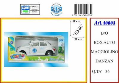 GIOCO BOX AUTO MAGGIOLINO