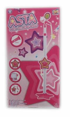 GIOCO ASTA MICROFONO GIRL ART. GV-4466