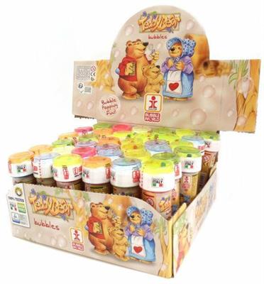 GIOCO BOLLE DI SAPONE TEDDY BEAR (ESP. 36PZ)