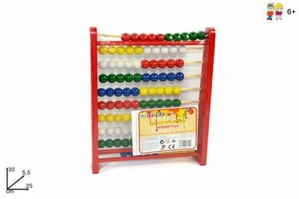 GIOCO LEGNO INTERATTIVO 25X30CM