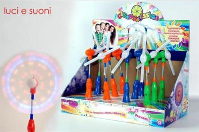 GIOCO GIRANDOLA TRY-ME LUCI E SUONI 3ASS.