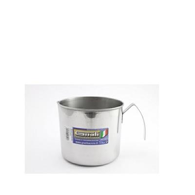 BRICCO C/BORDO 10 CM INOX ART.BB10 GNALI