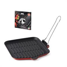 BISTECCHIERA DIETELLA INDUCTION QUADRA 24 X 24 CM GHISA