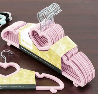 GRUCCIA VELLUTATA DONNA 45X24CM SET 12PZ COLORI ASS.