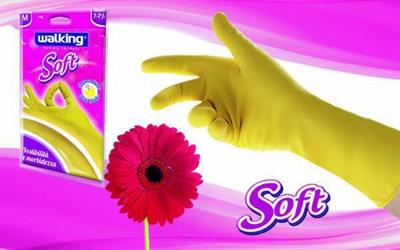 GUANTO FELPATO SOFT WALKING LATTICE MIS.S ART. 010111