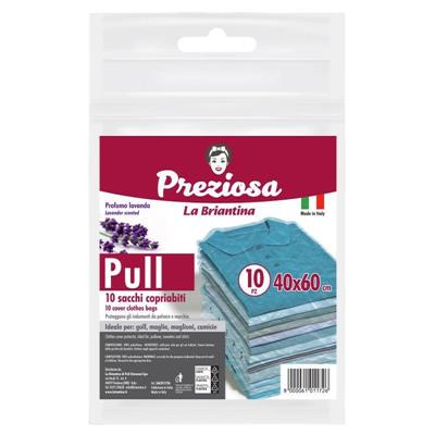 BUSTA COPRIABITI PULL GOLF 40 X 60 CM 10 PZ