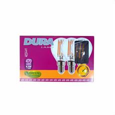 LAMPADINA LED P45 4W 220-240V 2700K E14 CONF.3PZ
