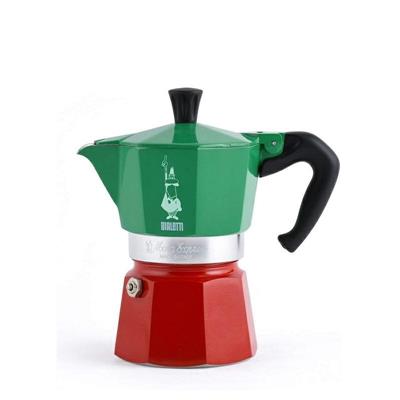 CAFFETTIERA MOKA EXPRESS TRICOLORE 3 TZ BIALETTI