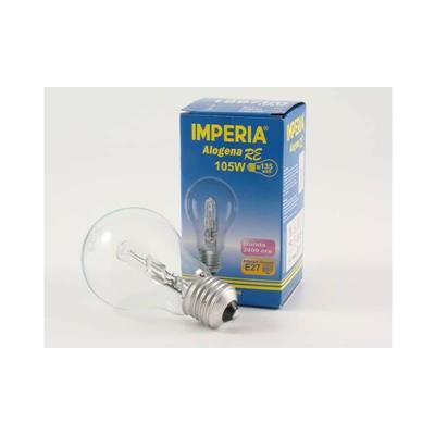 LAMPADINA ALOGENA RE GOCCIA E27 A60 105W 230V 2000H