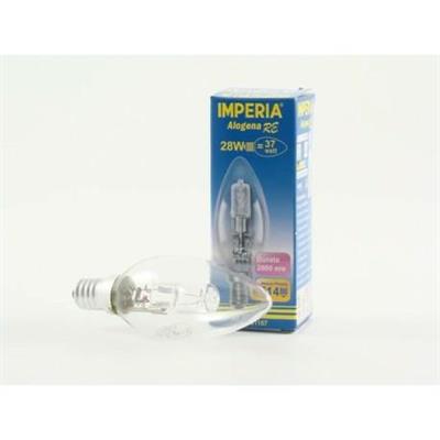 LAMPADINA ALOGENA OLIVA E14 28W 230V 2000H