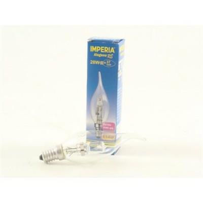 LAMPADINA ALOGENA RE COLPO DI VENTO E14 28W 230V 2000H