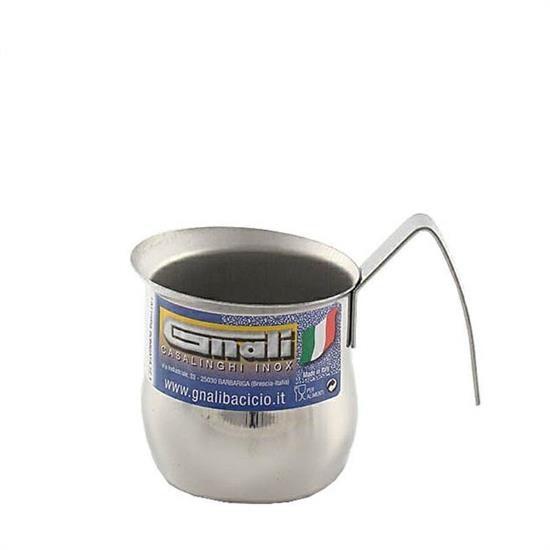 LATTIERA BOMBATA 6TZ INOX ART. LB6 GNALI