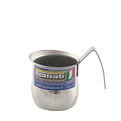 LATTIERA BOMBATA 6TZ INOX ART. LB6 GNALI