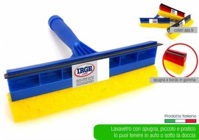 LAVAVETRO MINI CON SPUGNA ECO 20 CM
