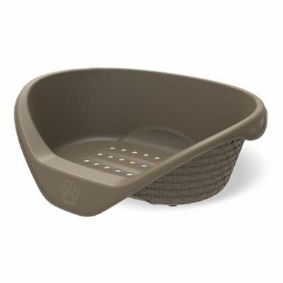 LETTINO NIDO 75CM (75x55x26h) COLORI TORTORA/BIANCO
