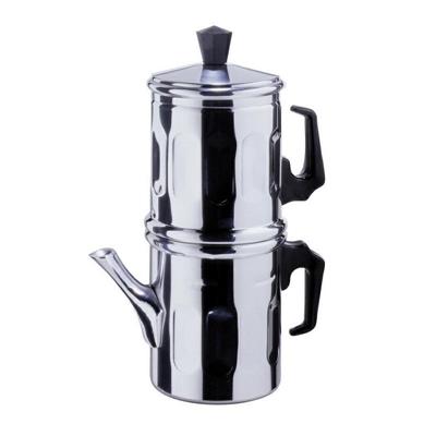 CAFFETTIERA NAPOLETANA DIAMANTE 1 TZ IN ALLUMINIO
