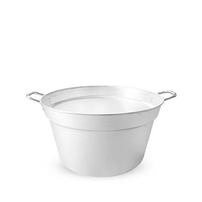 CALDAIA ALLUMINIO MANICI ACCIAIO 80 CM