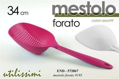 MESTOLO FORATO MULTIUSO 34CM