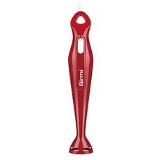 MIXER IMMERSIONE 4LAME ACCIAIO INOX 170W COLORE ROSSO