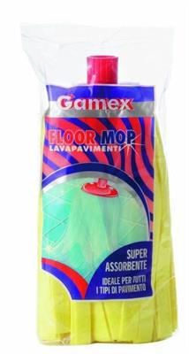 MOCIO RICAMBIO STAMPATO GIALLO GAMEX