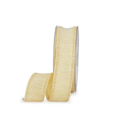 NASTRO CANVAS LAME' 7 X 10 MT ART. 0027 ORO