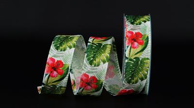 NASTRO CANVAS 40X20MT ART. 0203 DECORO ESOTICO