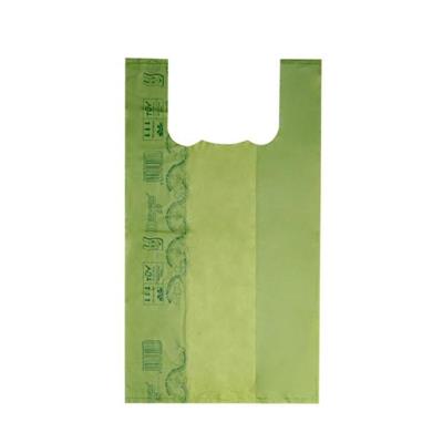 BUSTE SHOPPERS BIODEGRADABILI E COMPOSTABILI VERDI MAXI 4KG