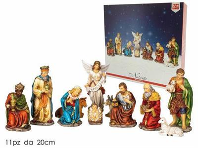 NATIVITA' SET 11PZ 20CM