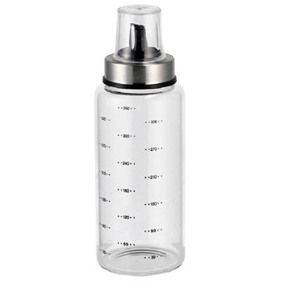 OLIERA GRADUATA IN VETRO 350 ML D. 7 X H20 CM