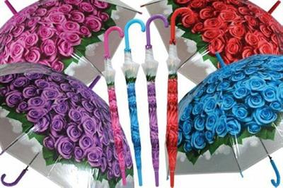 OMBRELLO AUTOMATICO ROSE