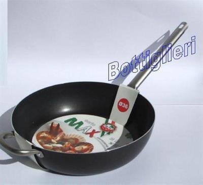 PADELLA MAX M/LUNGO INOX+M CORTO 40 @