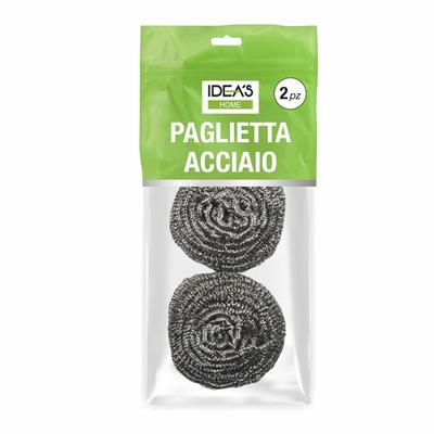 PAGLIETTA ACCIAIO CONF.2PZ