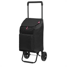 CARRELLO PORTA SPESA ARGO NERO