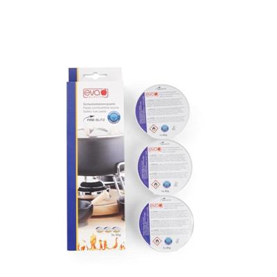 PASTA COMBUSTIBILE FIREBLITZ CONF. 3 PZ 80 GR EVA