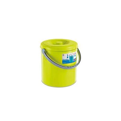 PATTUMIERA EUREKA C/COP. LT. 10 VERDE LIME
