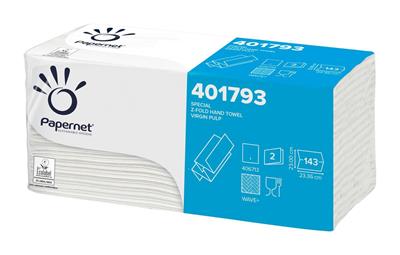 CARTA PIEGATI A Z 23,36 X 23 CF 143 PZ PAPERNET