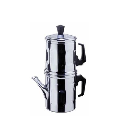 CAFFETTIERA NAPOLETANA DIAMANTE 12 TZ IN ALLUMINIO