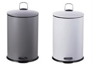 PATTUMIERA FERRO D. 30 X H43 CM 2 COLORI ASS