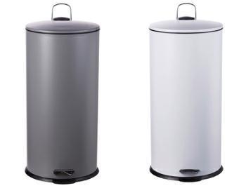 PATTUMIERA FERRO D. 30 X H64 CM 2 COLORI ASS