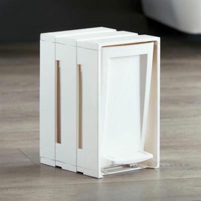PATTUMIERA TINA BIN 7LT 19X23X30CM COLORE GHIACCIO