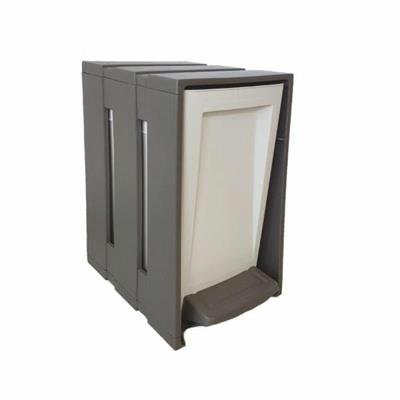 PATTUMIERA TINA BIN 7LT 19X23X30CM COLORE TORTORA