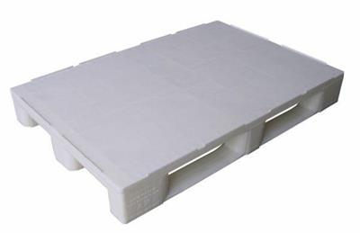 PEDANA EUR PLASTICA LISCIA 80X120 COL. BIANCO