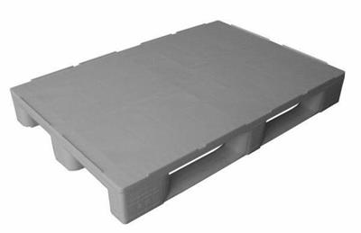 PEDANA EUR PLASTICA LISCIA 80X120 COL. GRIGIO