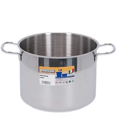 PENTOLA INOX 18/C 24 CM MOD. REALTERM ART.P224 GNALI