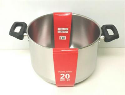 PENTOLA MANICI BACHELITE 24CM